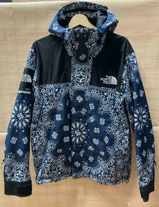 Supreme×THE NORTH FACE/シュプリーム/ザノースフェイス/Bandana Mountain Parka/バンダナ/14AW/NP514001／L