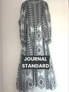 極美品✨JOURNAL STANDARD オリエンタルプリントロングOP