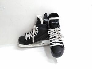 ▲ BAUER バウアー SUPREME 140 アイスホッケー シューズ 23.5-240ｃｍ ブラック 10106-303Ａ @80 ▲