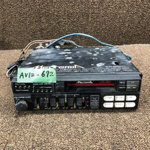 AV12-672 激安 カーステレオ BELTEK ベルテック MELTEMIA EP950 カセットデッキ プレーヤー オーディオ 通電未確認 ジャンク