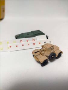 1/144 完成品 Daimler Mk II Desert Yellow Panzer Depot