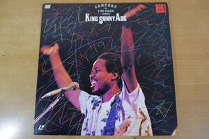 LDa-2398 KING SUNNY ADE / CONCERT in THE PARK JAPAN