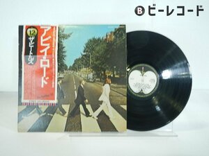 The Beatles(ビートルズ)「Abbey Road(アビイ・ロード)」LP（12インチ）/Apple Records(EAS-80560)/ロック