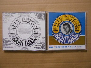 CD Billy Butler (& The Enchanters) 「THE VERY BEST OF AND MORE…」 輸入盤 MAR015 ベルギー製 Okeh時代の全22曲 Jerryの弟