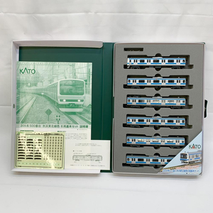 【中古】004 KATO 10-267 209系500番台(京浜東北線色)基本6両セット(サハ入替り有)[240019381494]