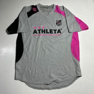 アスレタ ATHLETA フットサル サッカー プラクティスシャツ Mサイズ