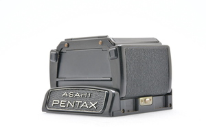 PENTAX 6×7用 ウエストレベルファインダー ペンタックス カメラアクセサリ ケース付 ■25094