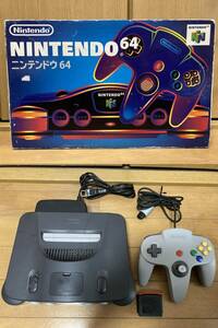 2台セット 任天堂 NINTENDO 64 本体 メモリー拡張パック コントローラー セット ニンテンドー N64