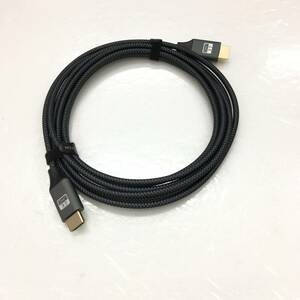 【1円オークション】 Twozoh HDMI ケーブル 1M 2.0 4K/60Hz 2160p 1080p 3D HDCP 2.2 ARC 規格, 編組ナイロン TS01B001788