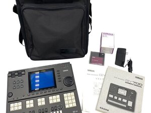 YAMAHA ヤマハ music sequencer QY700 ミュージックシーケンサー 音響器材 音楽機器 リズムマシン 本体 オーディオ カバン リストブック