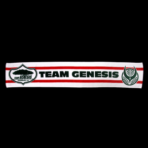 ☆【TEAM GENESIS】マフラータオル・新品未使用