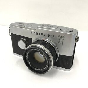 OLYMPUS オリンパス 一眼レフ フィルムカメラ PEN-F レンズ 1:1.8 f＝38mm【DAAH5063】