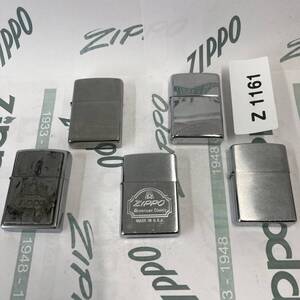 1円スタート zippo おまとめセット 5個 オイルライター ジッポー Z1161