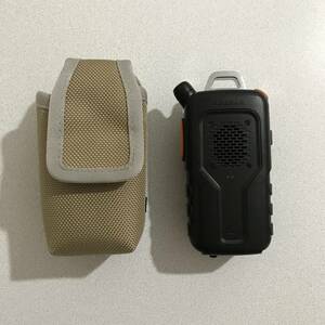 《中古》R2GEAR　スマホ連動Bluetoothトランシーバー（Bluetoothスピーカーマイク）　R2GEAR MK3〈動作確認済み〉