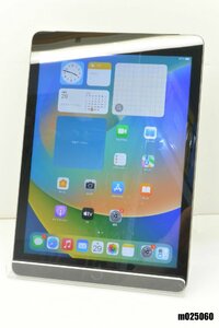 白ロム SIMフリー au SIMロック解除済 Apple iPad5 Wi-Fi+Cellular 32GB iPadOS16.7.10 スペースグレイ MP1J2J/A 初期化済 【m025060】