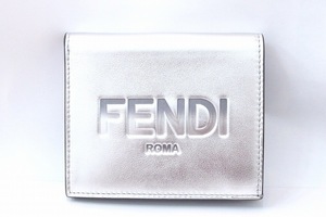 フェンディ FENDI ローマフェンディ ミディアムウォレット 二つ折り財布 8M0468 kz4804209928