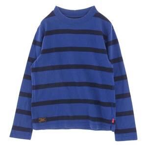 WTAPS ダブルタップス 15AW 152ATDT-CSM15 VASQUE L/S コットン ボーダー 長袖 Tシャツ バスクシャツ カットソー【中古】