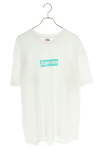 シュプリーム ティファニー Tシャツ Box Logo Tee サイズ:XL Tシャツ 中古 HJ12