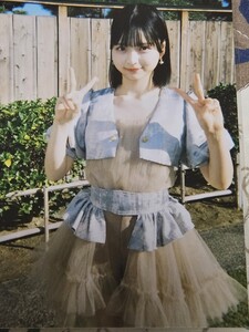 曽川咲葵 STU48 11thシングル　地平線を見ているか？　タワレコ特典　生写真