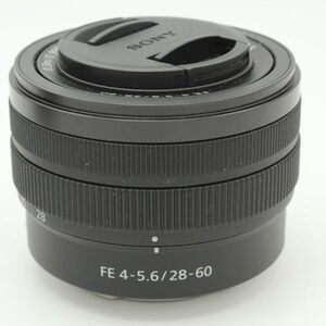 ≪ほぼ新品≫ SONY FE 28-60mm F4-5.6 SEL2860 #20241102-871