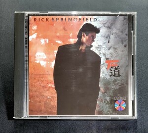 【PCD15370/逆輸入盤】リック・スプリングフィールド/TAO 道　RCA　Victor　Rick Springfield　Japan Export　　