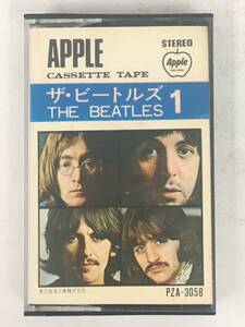 ■□X998 THE BEATLES ザ・ビートルズ THE BEATLES1 ザ・ビートルズ1 カセットテープ□■