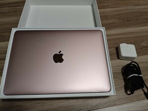 mac book 2017 12インチ ローズゴールド