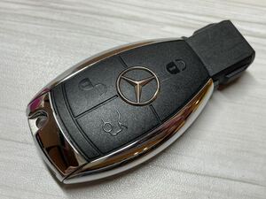 美品 メルセデス ベンツ 純正 キーレス 3ボタン トランクオープン Cクラス Eクラス Sクラス CLA GLE 等 AMG リモコン スマートキー