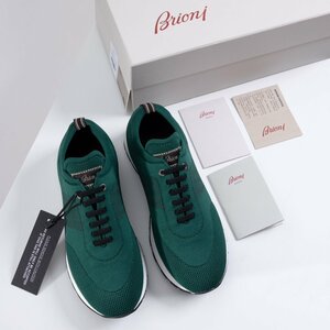 Brioni　ブリオーニ　メンズ　スニーカー　軽量　靴　ニット　シューズ　カジュアル　39-44　サイズ選択可能　4231