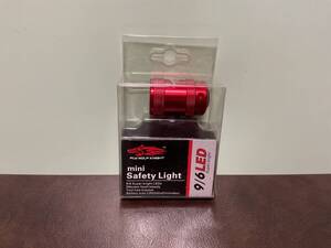 ⑦③新品★ FLY WOLF KNIGHT mini Safety Light 9/6LED Super bright CR2032電池x2使用 自転車LEDライト