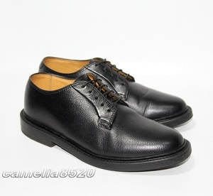 フローシャイム インペリアル FLORSHEIM IMPERIAL 96623 プレーントゥ ダービー ビジネスシューズ 黒 本革 6 EEE 約24～24.5cm 中古 美品