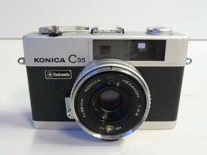 Konica コニカ C35 flash matic レンジファインダー フィルムカメラ