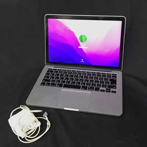 1円 Apple Macbook Pro A1502 13インチ Core i5 2.7GHz メモリ/8GB SSD/128GB ノートパソコン PC