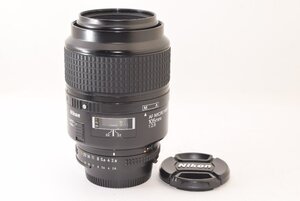 ★美品★ Nikon ニコン AF MICRO NIKKOR 105mm F2.8 2411095