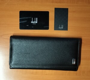 ☆ジャンク品☆合計4個☆長財布2個キーケース2個☆ダンヒル dunhill 二つ折り FP1010E FP5020E L2L750A バーバリーブラックレーベル 箱付き