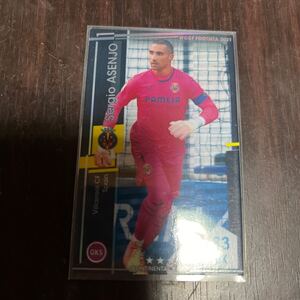 WCCF footista F21 セルヒオ・アセンホ Panini