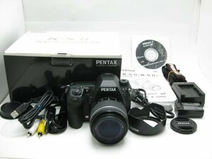 ★ハローカ★1949 PENTAX K-5II 18-55mm 1628万画素【 付属品あり】動作品 現状 1円スタート 即決有り