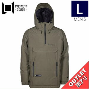 【OUTLET】 L1 AFTERSHOCK JKT カラー:PLATOON Lサイズ メンズ スノーボード スキー ウェア ジャケット アウトレット