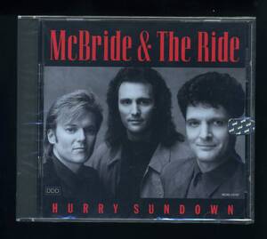 ★即決！新品　マクブライド＆ザ・ライド　MCBRIDE＆THE　RIDE　HURRY　SUNDOWN