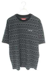 シュプリーム Tシャツ 24AW Jacquard Scarab S/S Top サイズ:M ジャガードスカラベTシャツ 中古 BS99