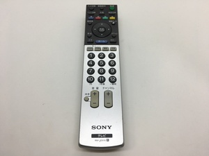 SONY　リモコン　MF023JD　中古品T-2754