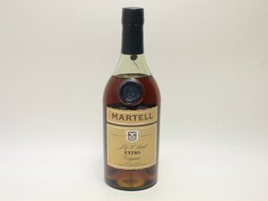 ★★MARTELL EXTRA マーテル エクストラ コニャック 旧ボトル 700ml★AKA89609