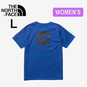 【G-60】　サイズ：L　THE NORTH FACE　ノースフェイス　ショートスリーブバックスクエアーロゴティー（レディース）　NTW32350 カラー：TB