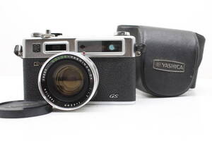 ★良品★YASHICA ヤシカ ELECTRO35 GS　COLOR-YASHINON-DX 45mm F1.7人気のヤシカ エレクトロ35 OK6984