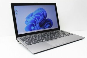 1円スタート ノートパソコン Windows11 2in1PC VAIO ProPA VJPA11C11N 第8世代 Core i5 SSD256GB メモリ8GB 12.5 カメラ タブレットPC