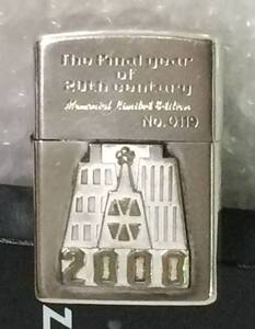 ZIPPO The Final year of 20th century 2000 メタル 1998年製