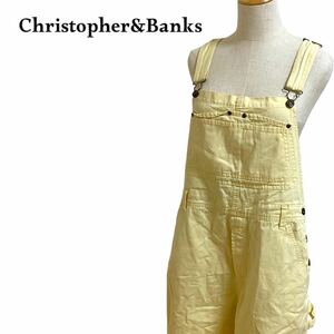 Christopher&Banks サロペット　オーバーオール　古着　レディース 