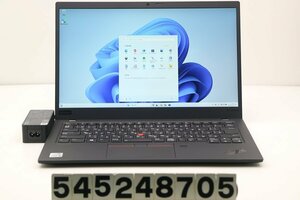 Lenovo ThinkPad X1 Carbon 8th Gen Core i5 10210U 1.6GHz/8GB/256GB(SSD)/14W/FHD(1920x1080)/Win11 【545248705】