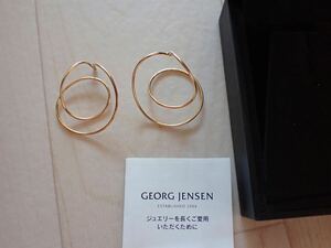 ジョージジェンセン イヤーカフ 750 Georg Jensen