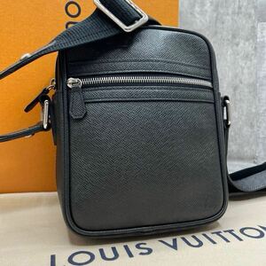 【未使用級】ルイヴィトン LOUIS VUITTON タイガ ディミトリ ショルダーバッグ サコッシュ アルドワーズ レザー メンズ ビジネス M32462